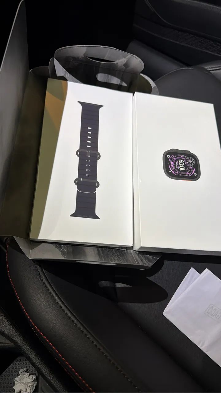APPLE WATCH ULTRA 3 BLACK /// NOVISSIMO E SEM USO  - Foto 2