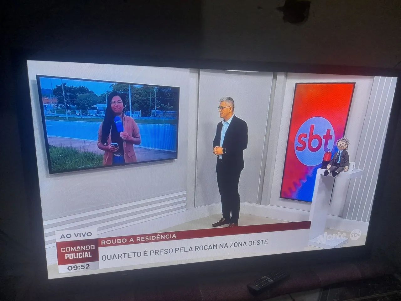Tv lg 50 polegadas digital faço entrega  - Foto 2