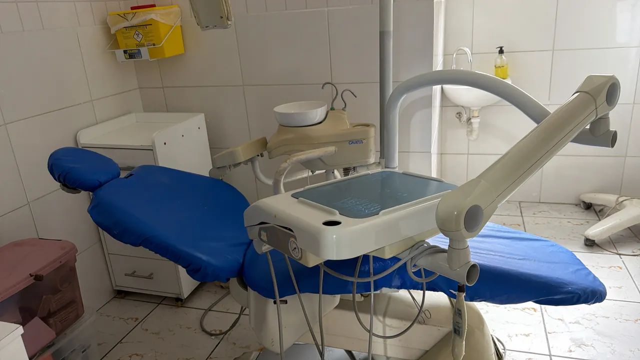 Vendo cadeira odontológica 