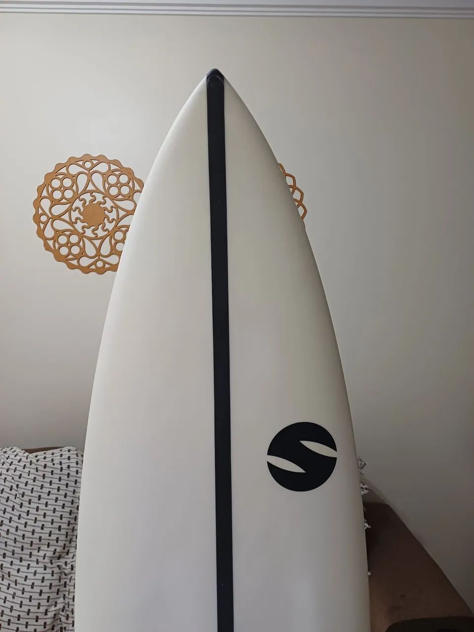 Prancha de surf ( 6 pés - 33,25litros)<br>Tano 6" - 33,25litros <br>Prancha muito conservada. - Foto 5
