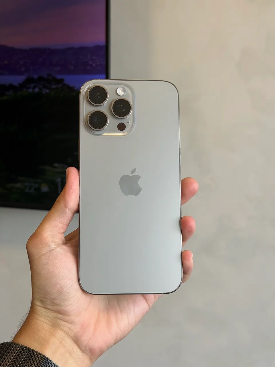 iPhone 16 Pro Max 256gb Natural Excelente Garantia  - Foto 4