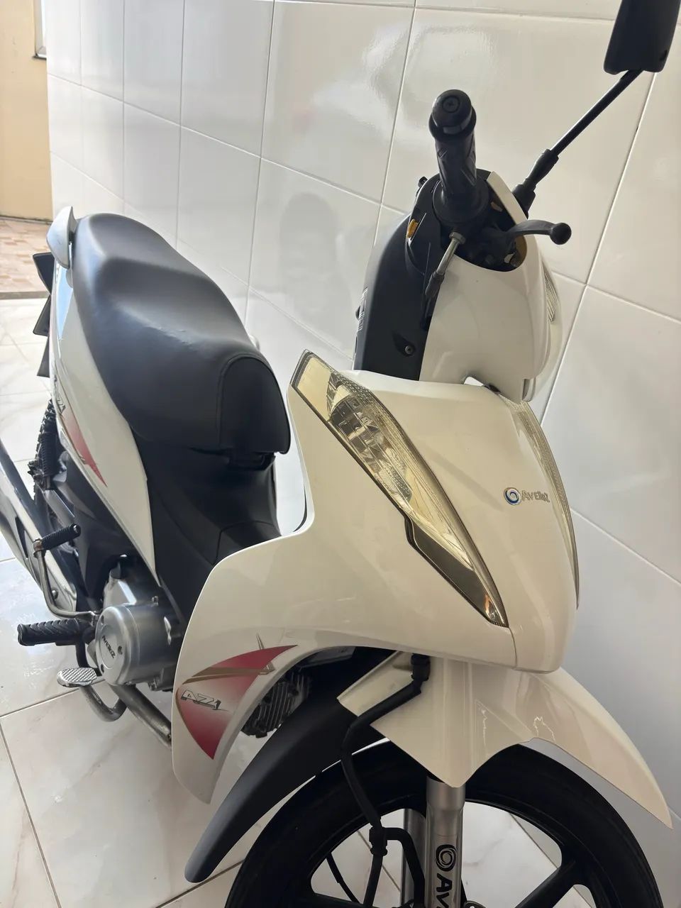 Vendo moto