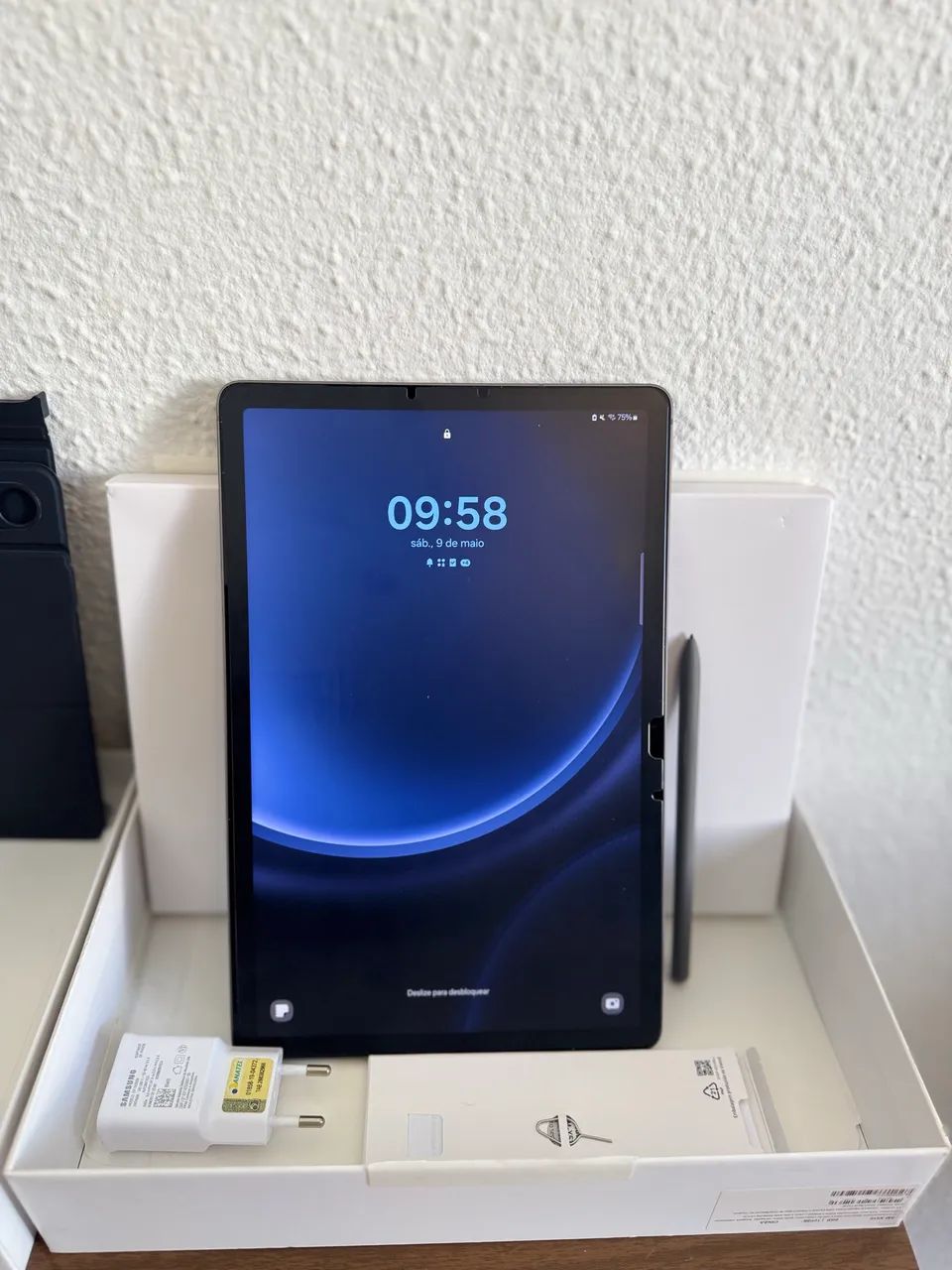 Samsung Galaxy Tab S9 FE 128GB Wi-Fi + S Pen + Capas - Foto 3