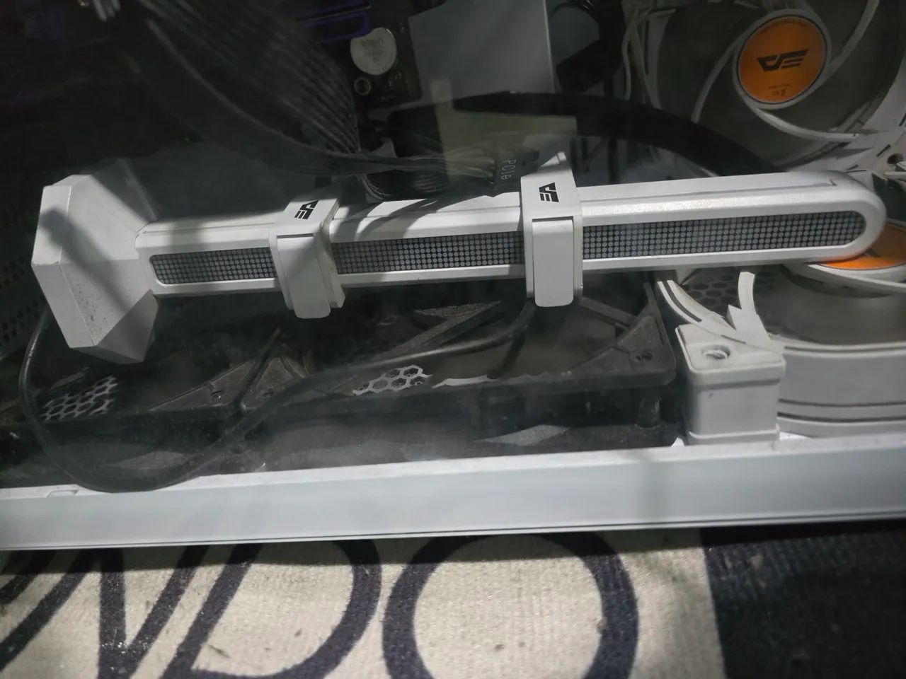 Suporte placa de vídeo rgb