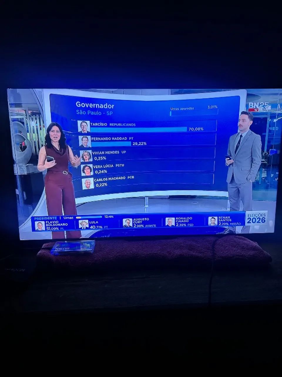 Tv smart (40polegas)