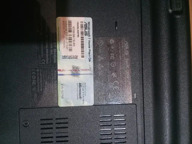 Netbook Asus Eee pc1201n - Tela manchada. - Foto 3