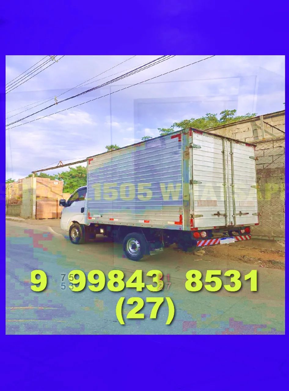 Frete são/para Jardim da Penha!) e/ Centro! De! Cargas! E! Mudanças! Rápido!
