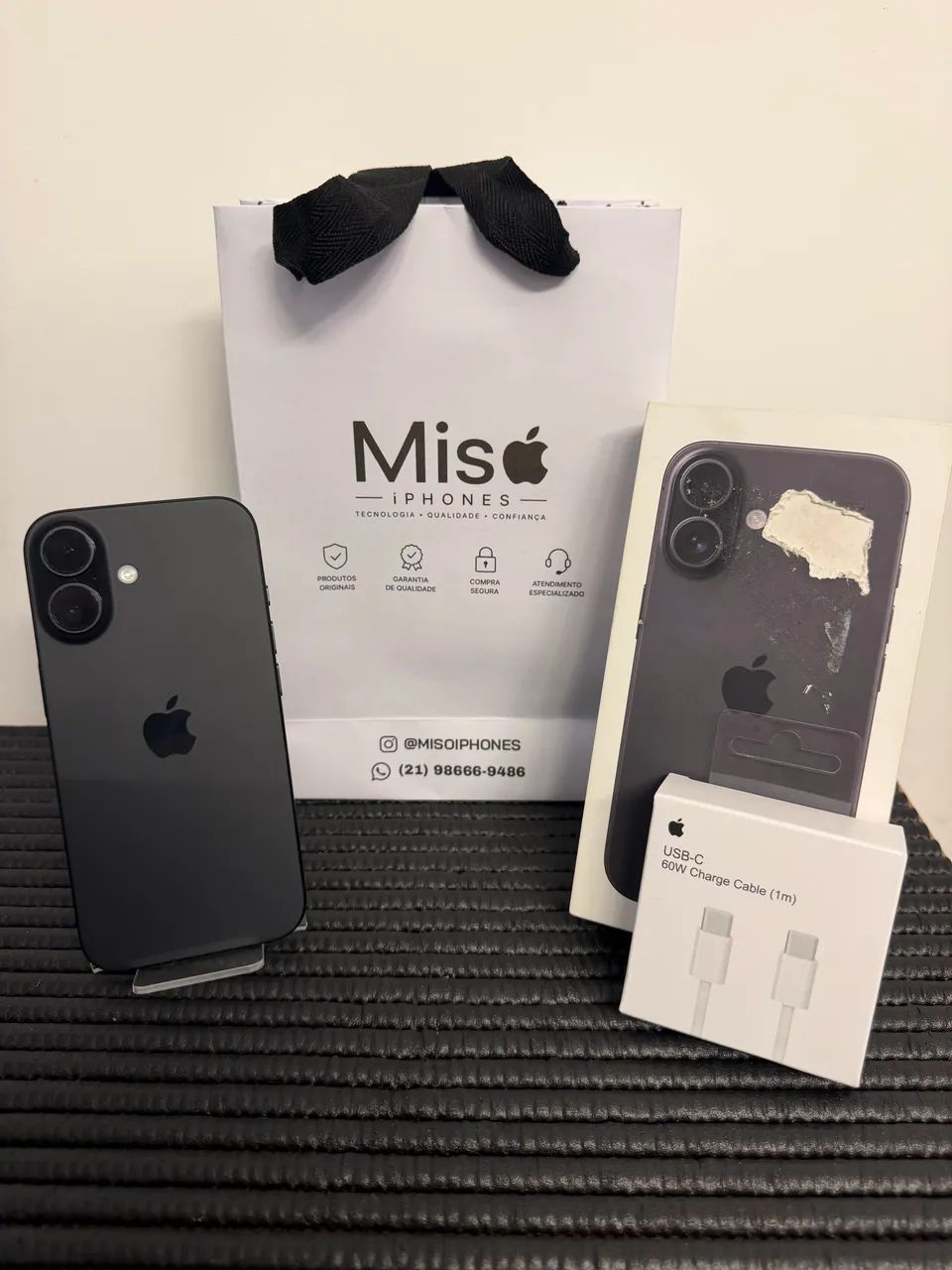 iPhone 16 - 128gb (na Garantia Apple)