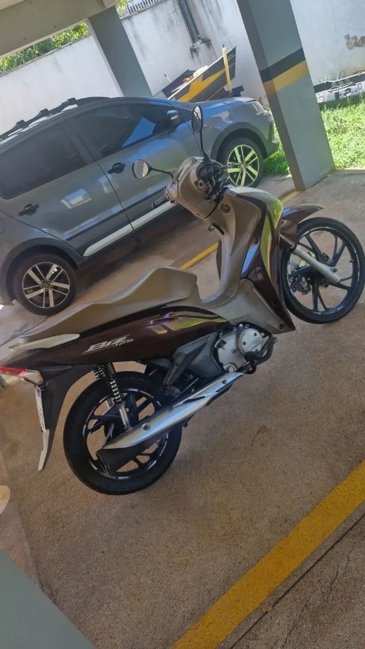 Biz 125 marrom  - Foto 4