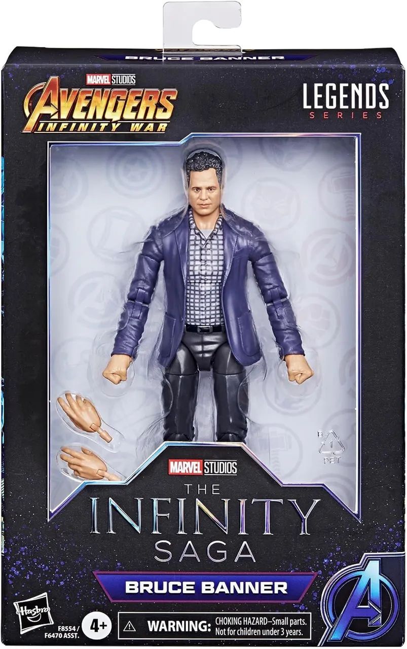 Marvel legends - bruce banner - the infinity saga 