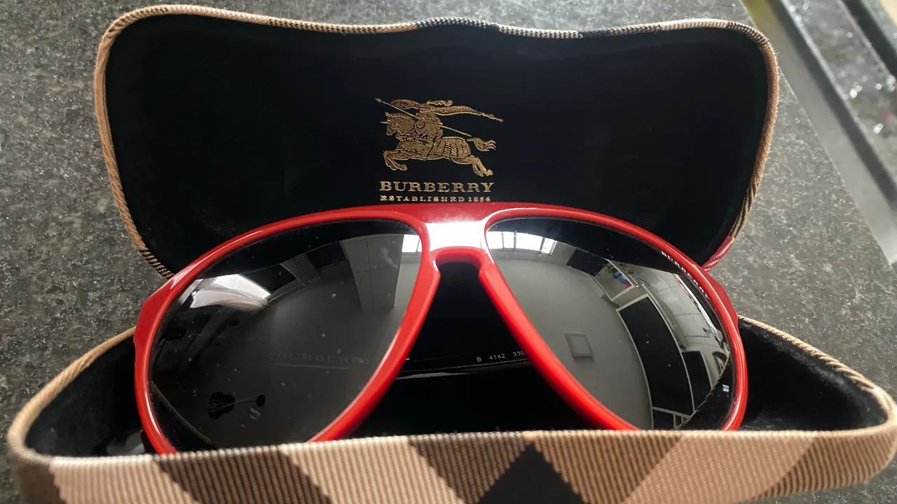 Óculos Burberry BE4142 Original - Foto 2