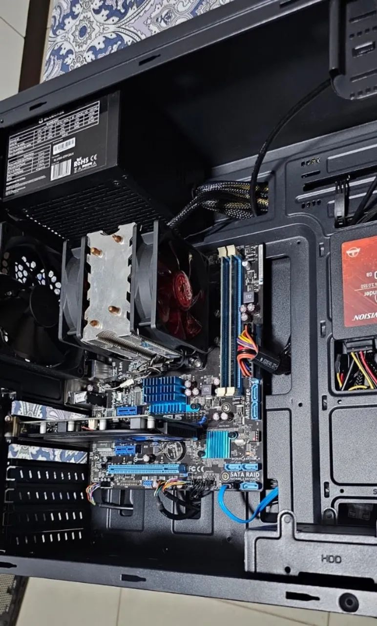PC FX8300, 8Gb, HD6570, SSD 120gb - Retirada em Sobradinho - Foto 4