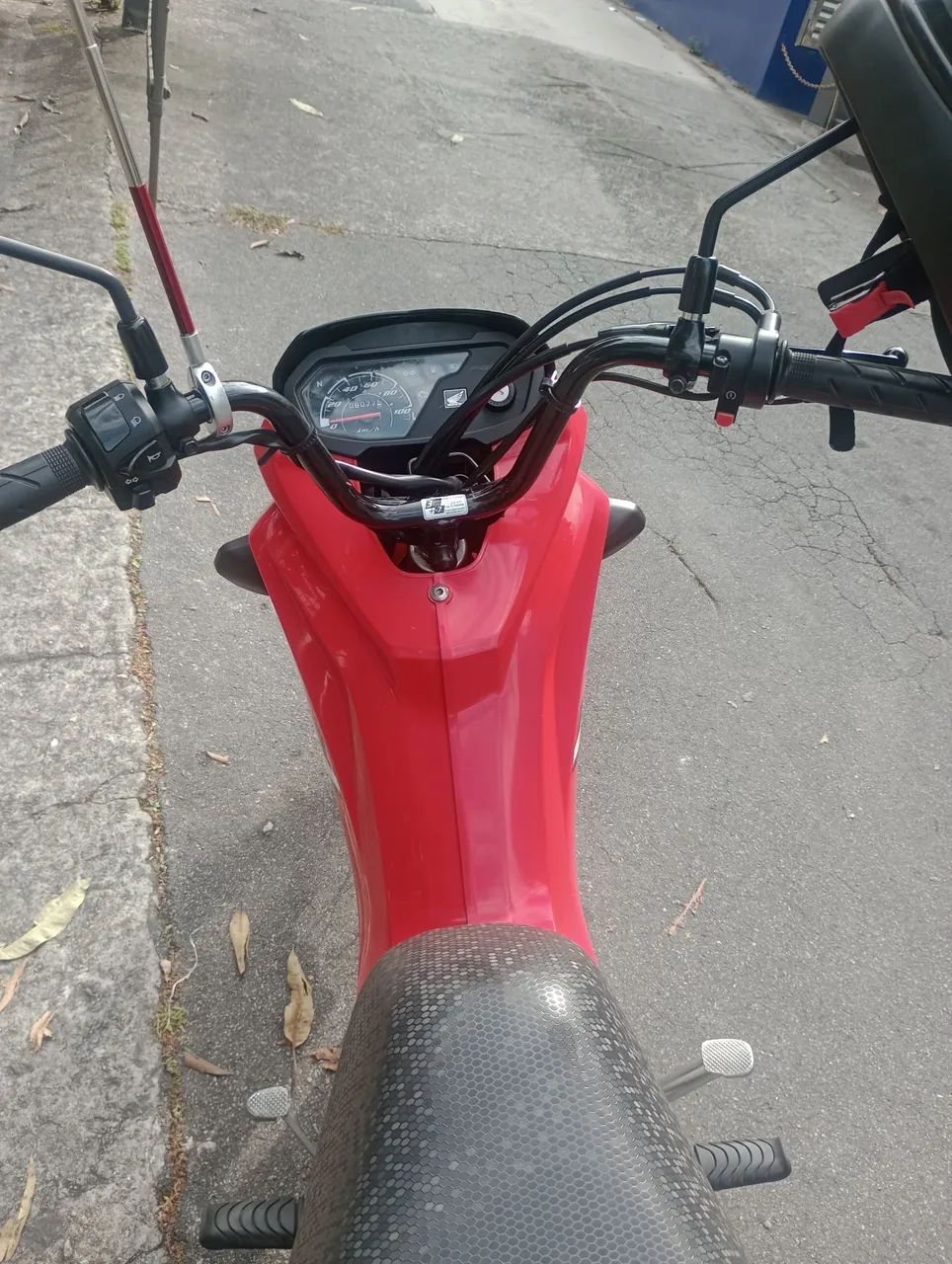 Vendo pop 110 8000 km  - Foto 3