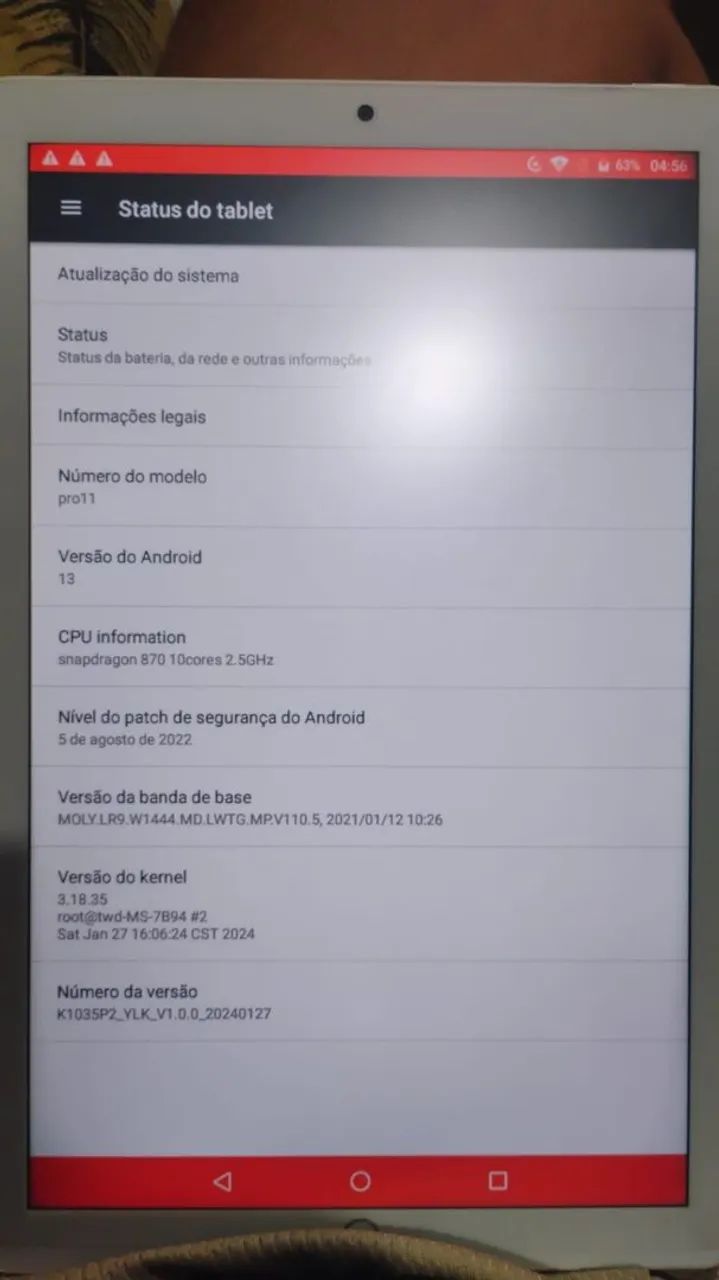 Tablet Android 13 10.1 polegadas  - Foto 3