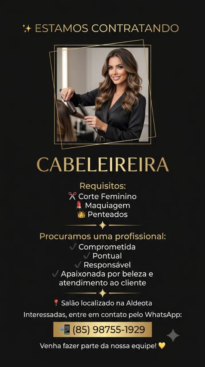 Cabeleireira Mulher