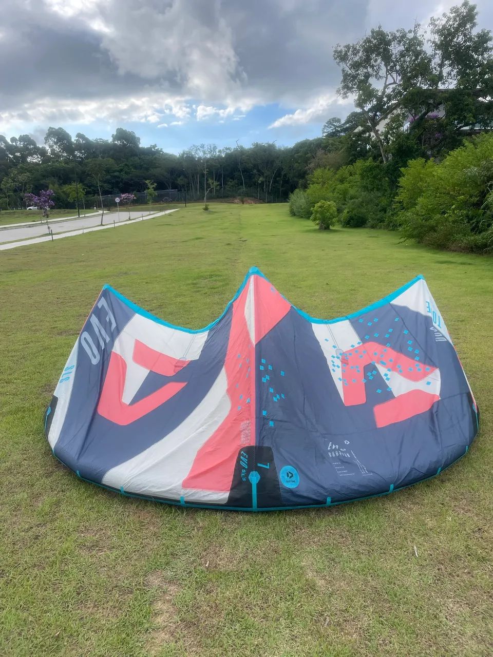 Kite Duotone EVO SLS 7 2023 + mochila - Foto 2