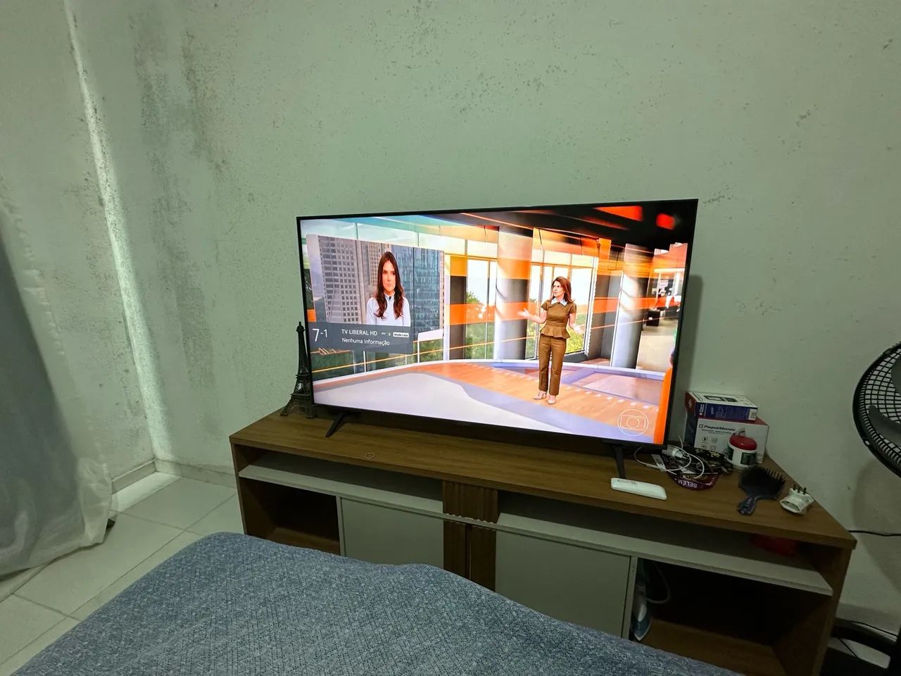 Smart tv LG 55 Polegadas 8k
