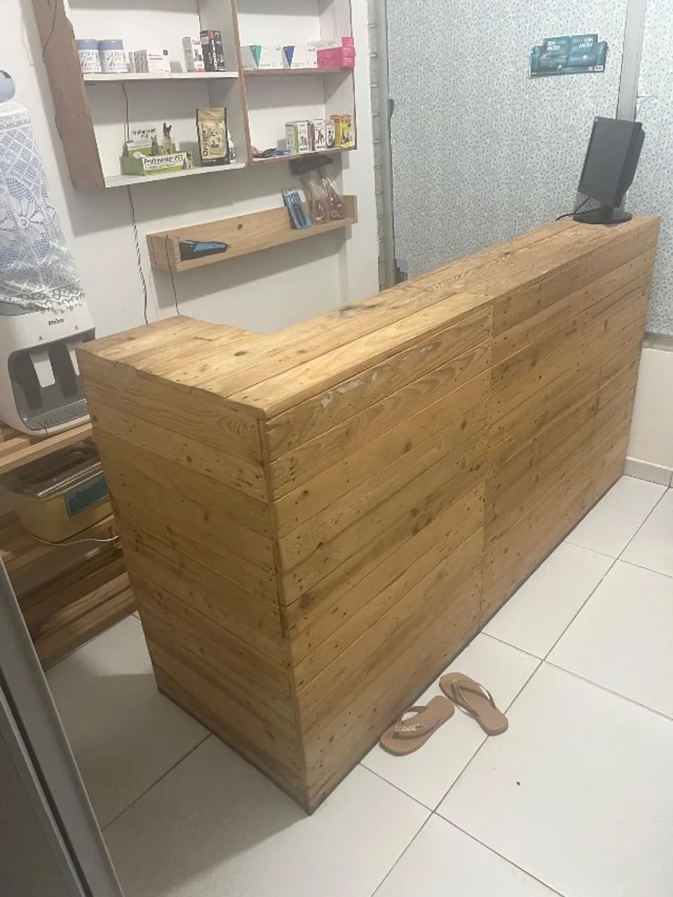 Balcão Recepção  - Foto 2