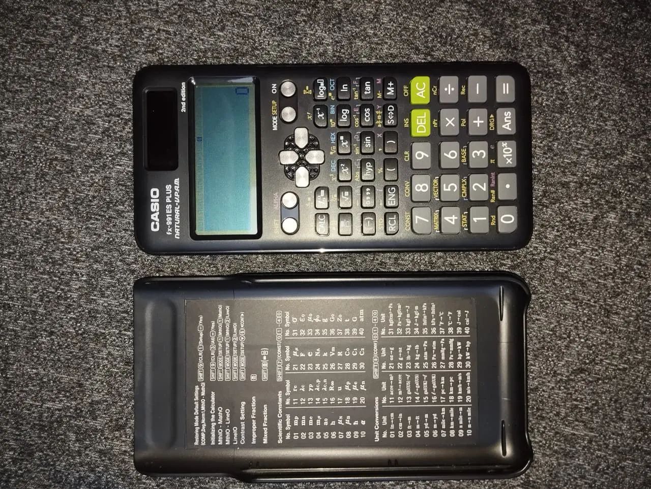 Científica Casio FX-991ES PLUS-2W4DT - Foto 2