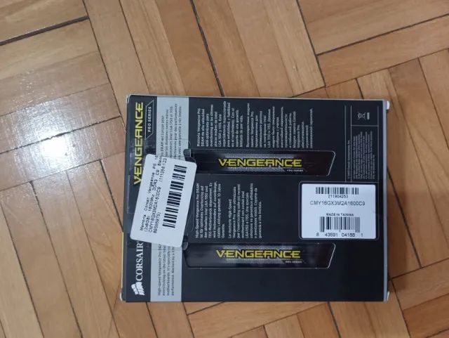 Corsair Memória de mesa Vengeance 16 GB (2 x 8 GB) DDR3 1600 MHz (PC3 12800) 1,5 V - Foto 5