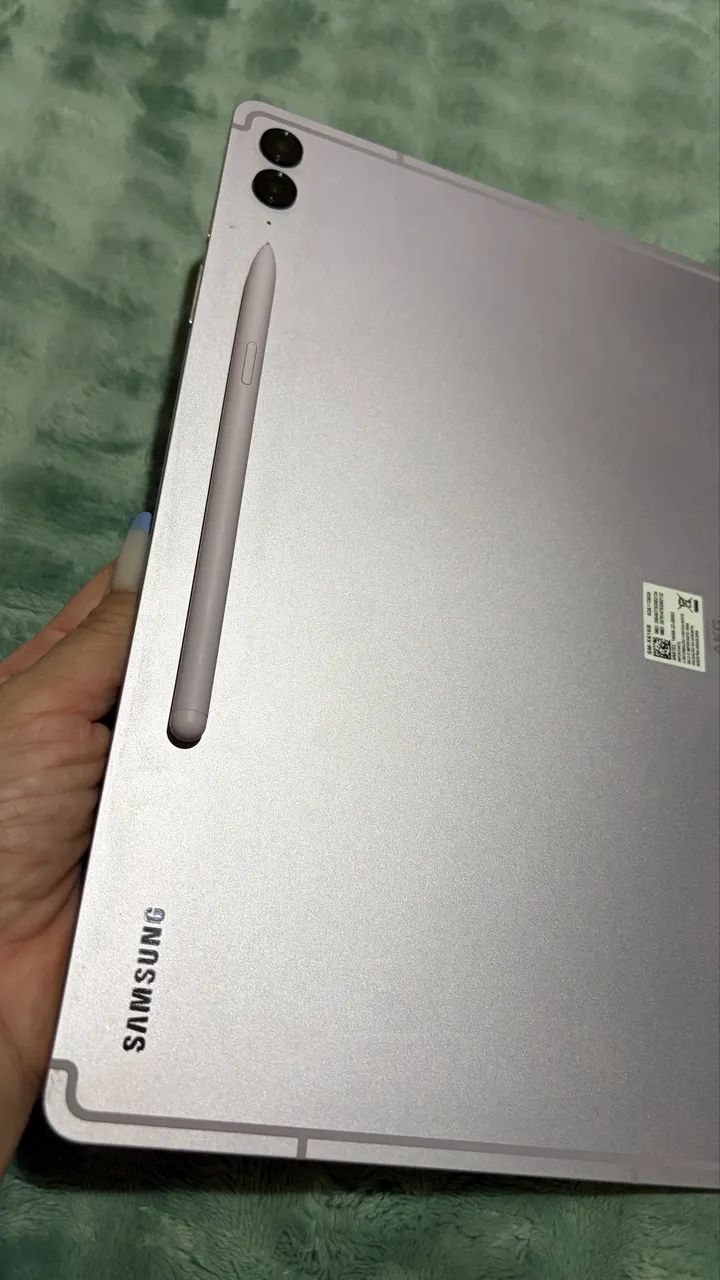 Tablet s9 fe+ Samsung  - Foto 3