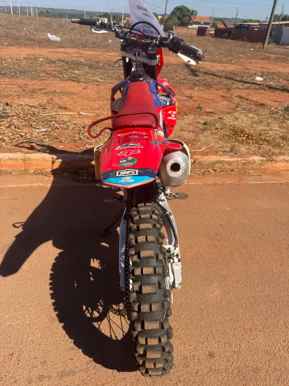 CRF 300 cc Mix importada  - Foto 2