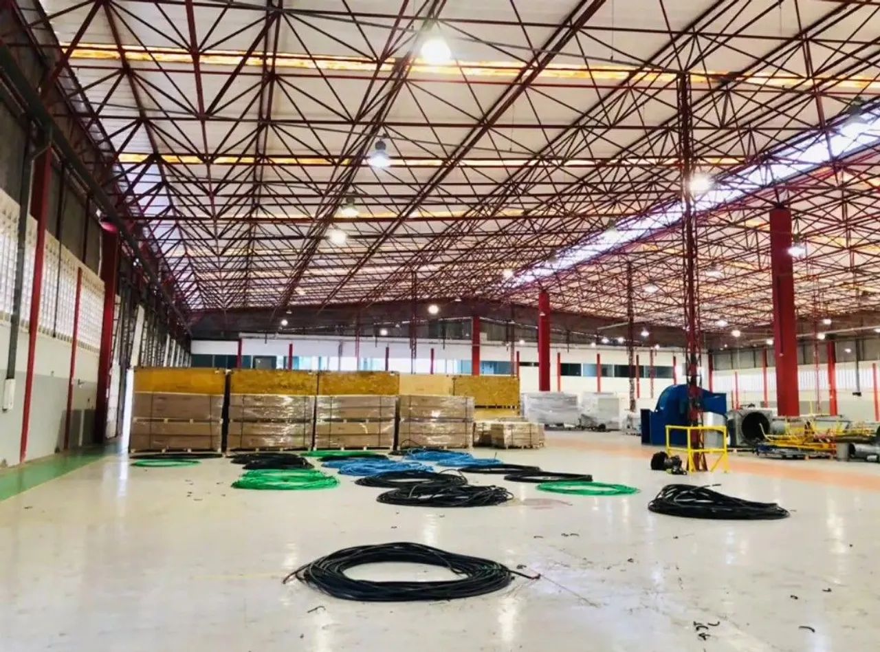 VENDO OU ALUGO GALPÃO NO DISTRITO INDUSTRIAL NO HORIZONTE  - Foto 4