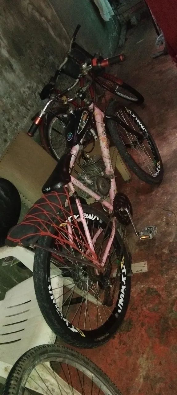 Vendo esse bicicleta motorizada  - Foto 2