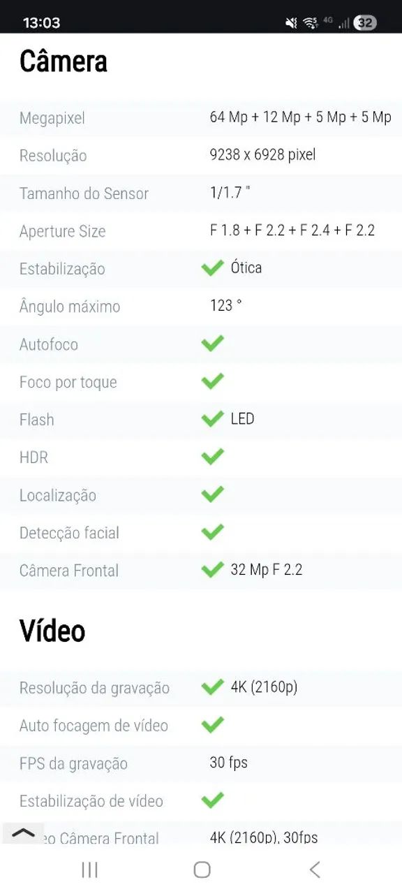 Samsung galaxy a 53 5g 128 gb ACEITO PROPOSTAS !!!! - Foto 5