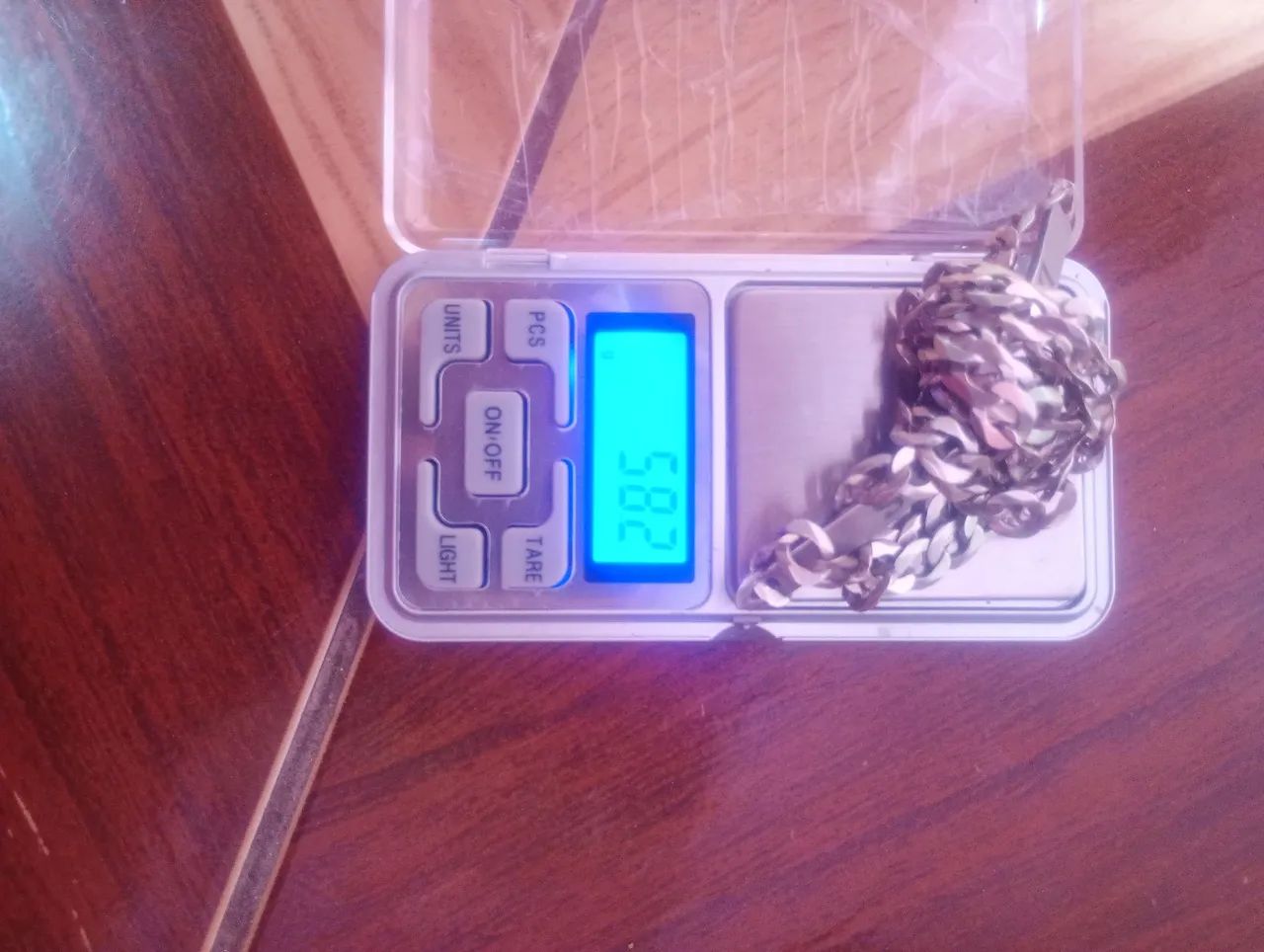 Vendo corrente de prata  - Foto 2