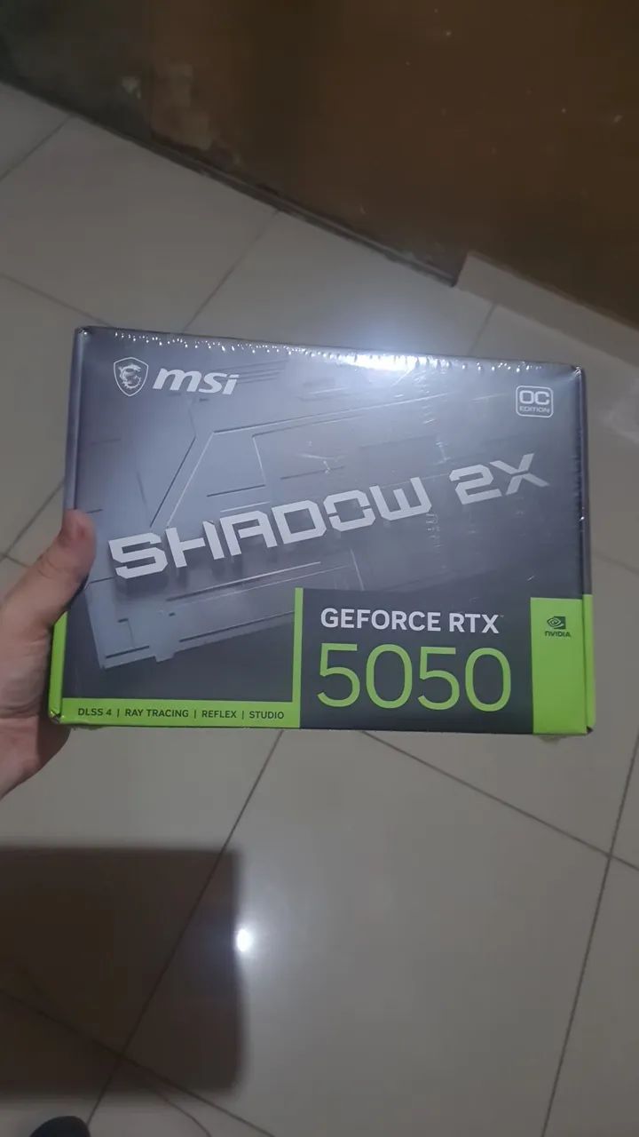 RTX 5050 Msi 8gb Vram - Foto 2