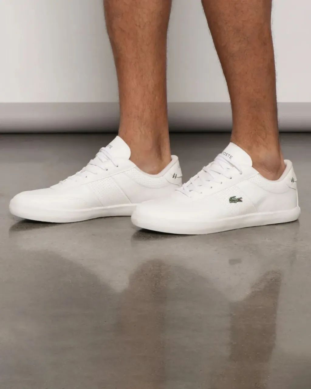 Lacoste. Tênis original branco - Foto 5