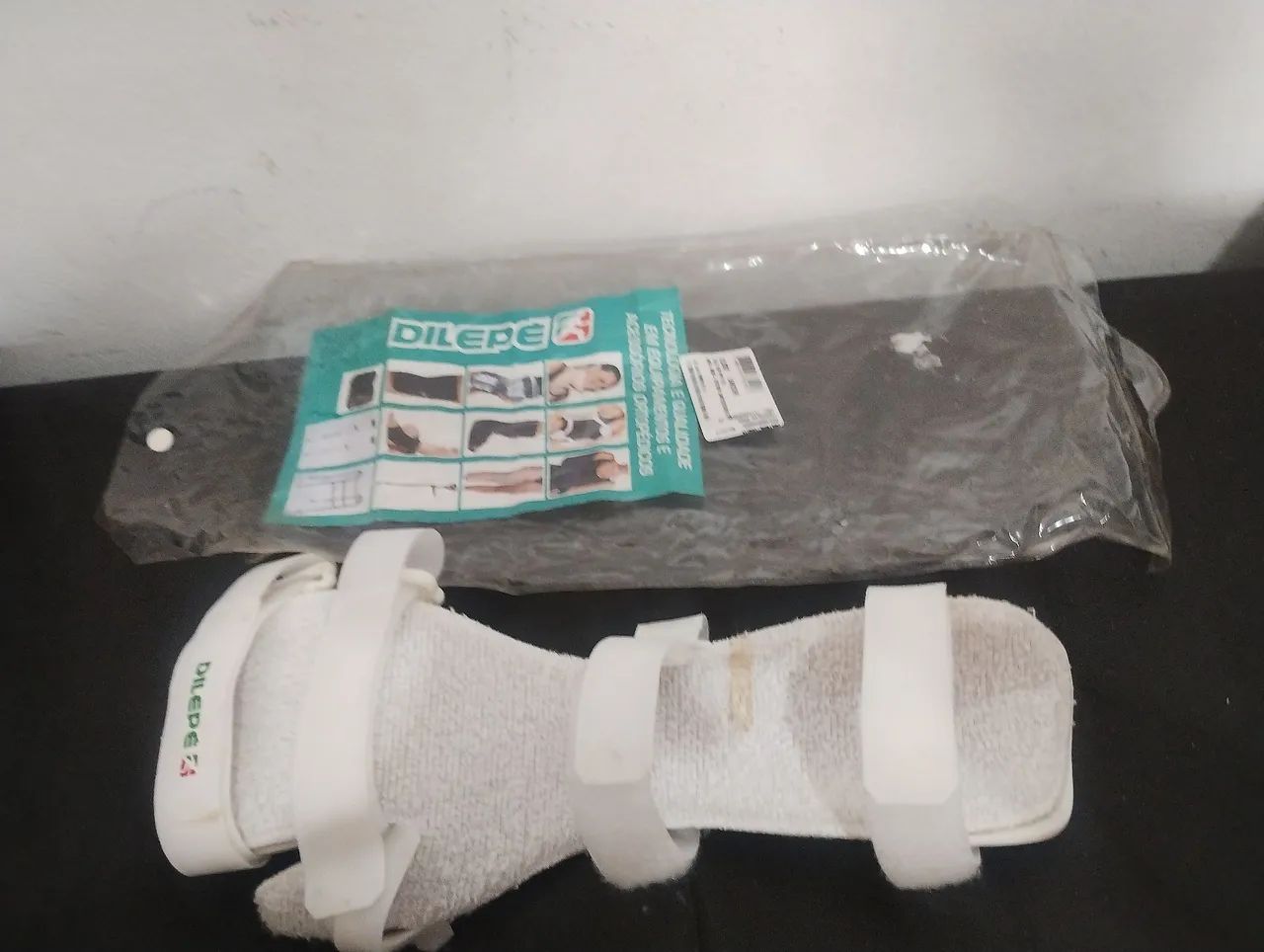 Tala PVC mão direita  - Foto 3