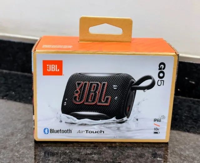 JBL GO 5 PRETA - Foto 4