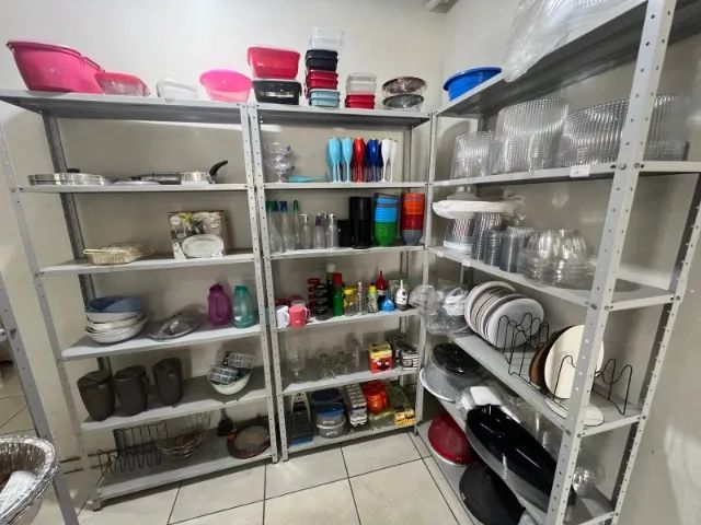Prateleiras Semi Novas Para Loja  - Foto 4
