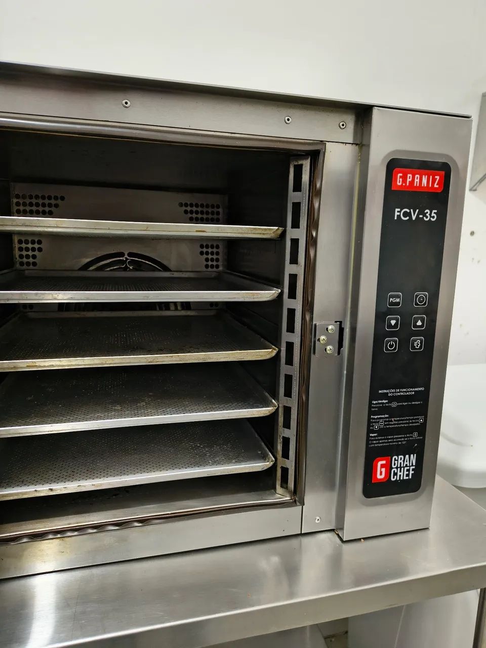 FORNO CONVECTOR GRANCHEF  - Foto 4