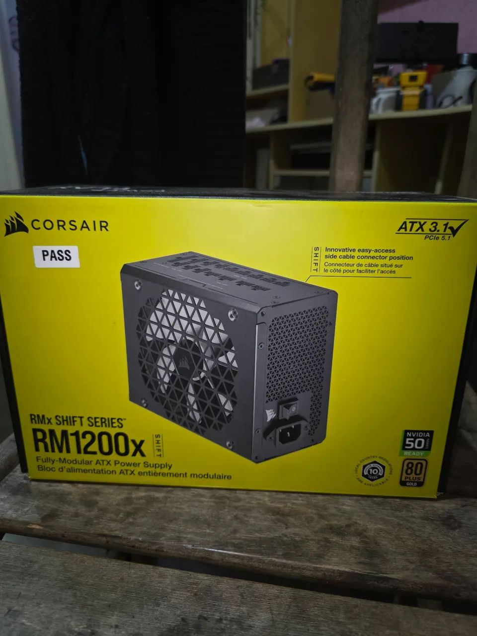 Fonte Corsair shift 1200w