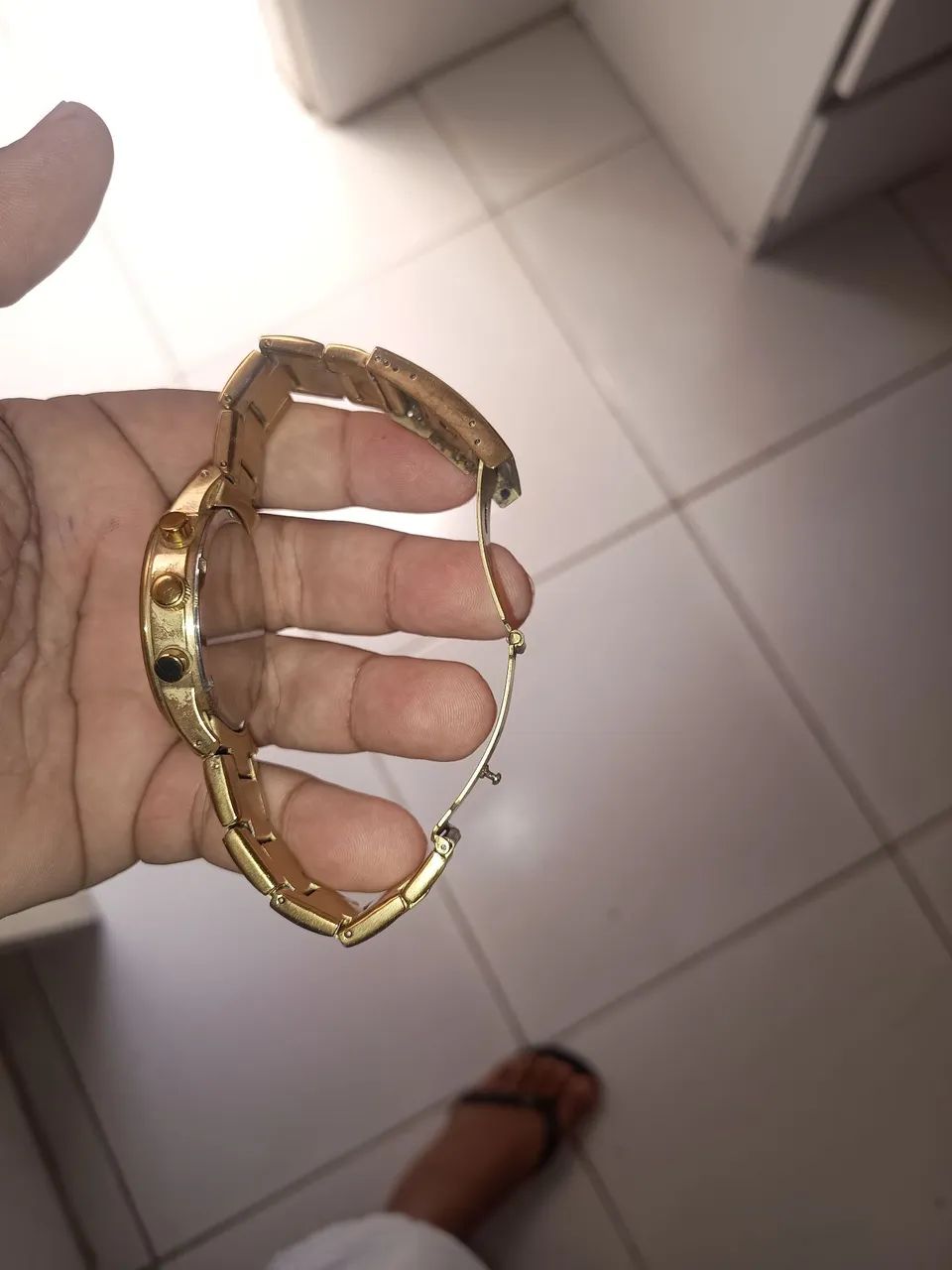 Relógio fossil masculino  - Foto 2
