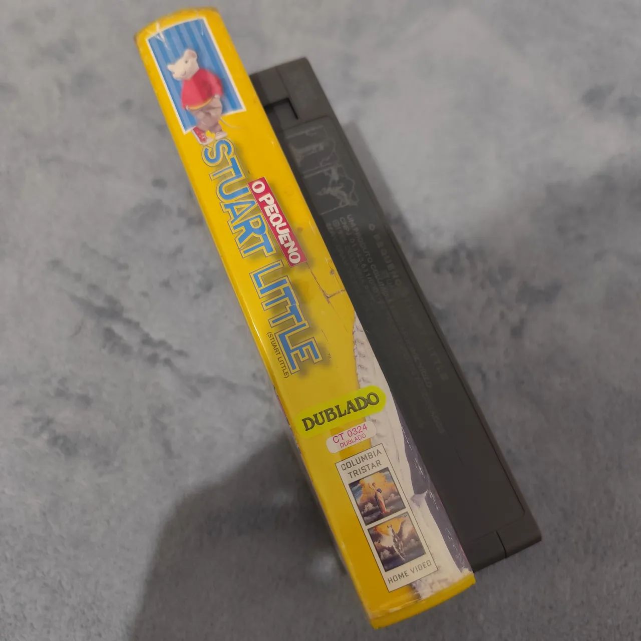 VHS O Pequeno Stuart Little (Dublado) - Foto 3