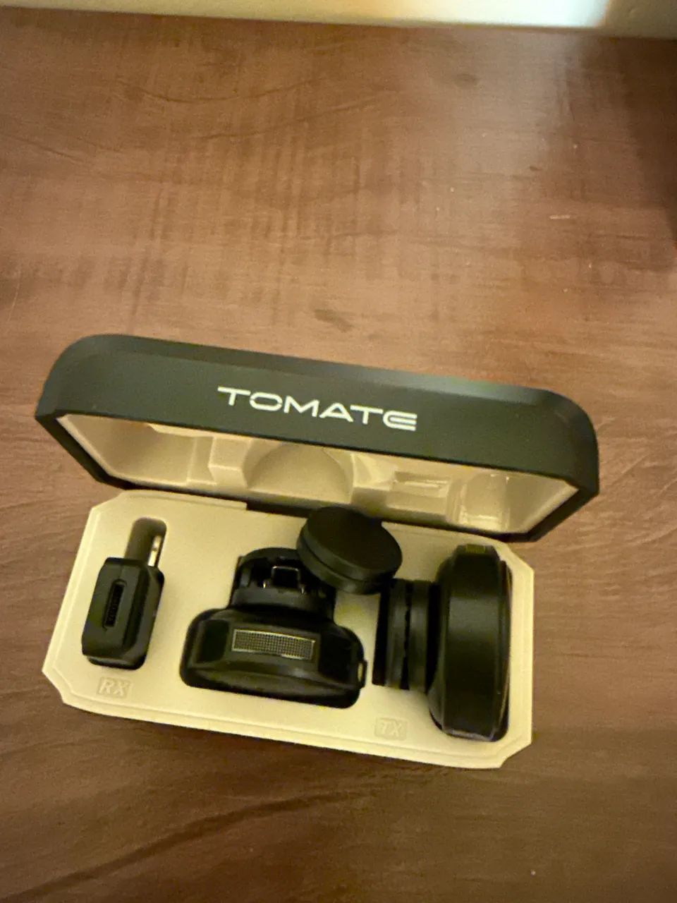 Microfone tomate451035439165624320