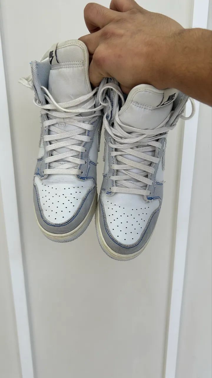 nike dunk 1985 blue denim - Foto 2