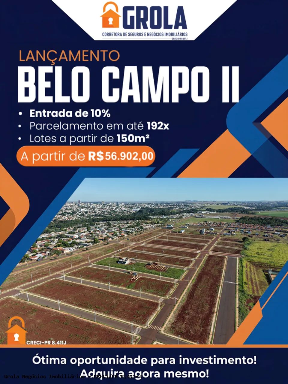 Loteamento Jardim Belo Campo 2 / LANÇAMENTO! - Foto 3