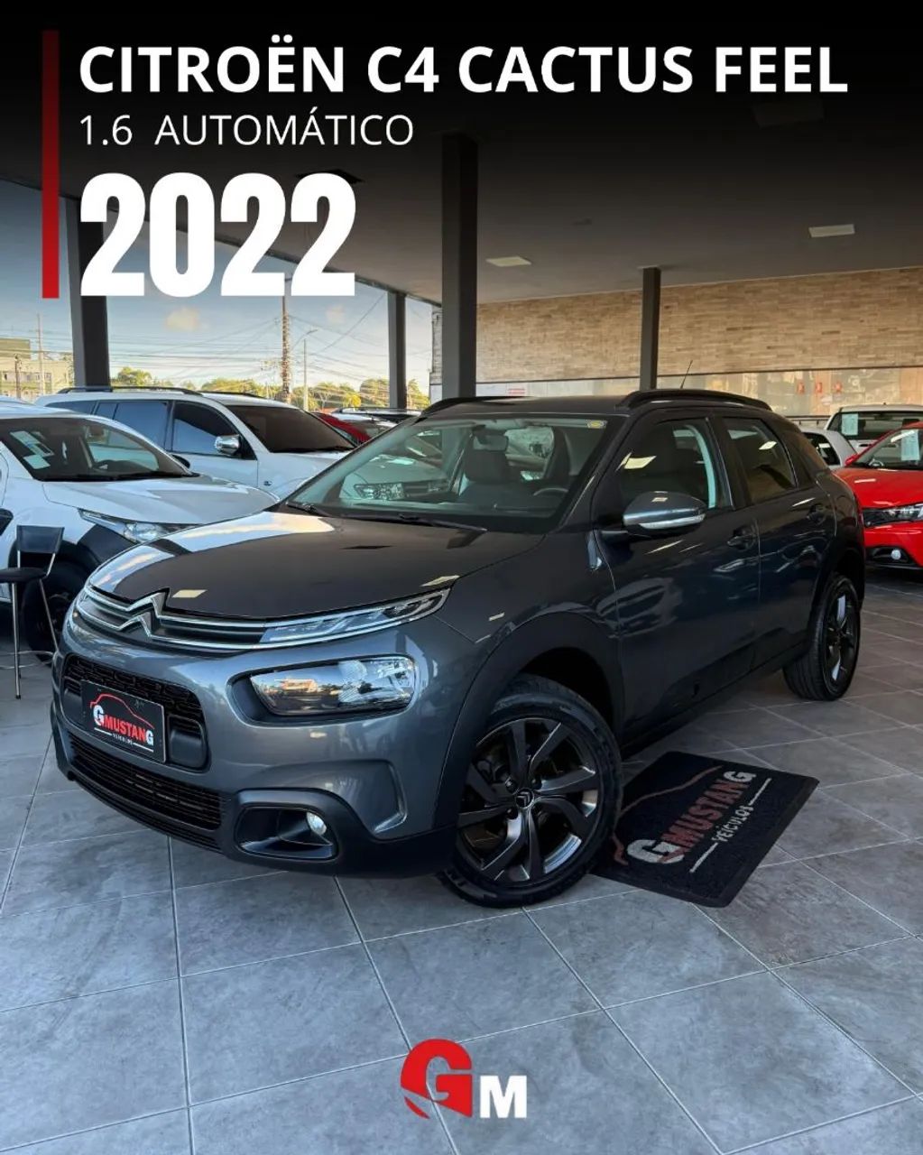 Citroën C4 C4 CACTUS FEEL 1.6 16V Flex Aut. 2022