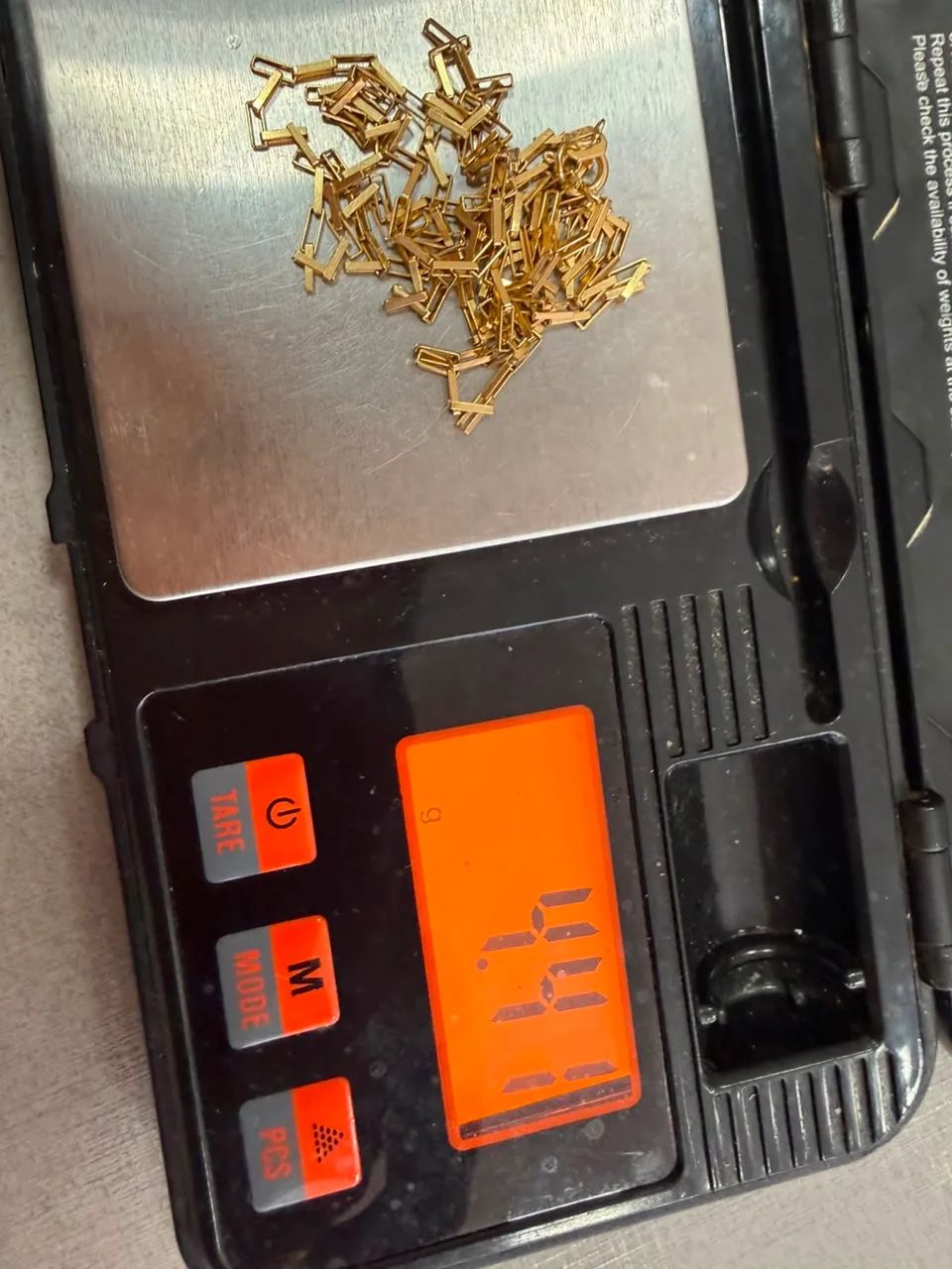 Corrente Maciça de ouro 18k procedência garantia eterna - Foto 4