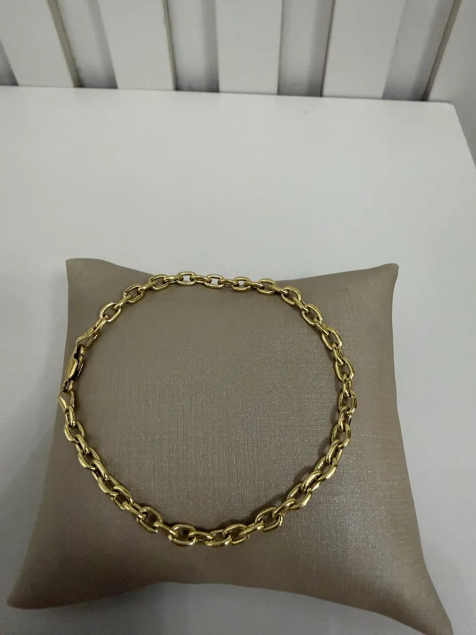 Pulseira ouro 18k, 3.8 gramas. - Foto 3