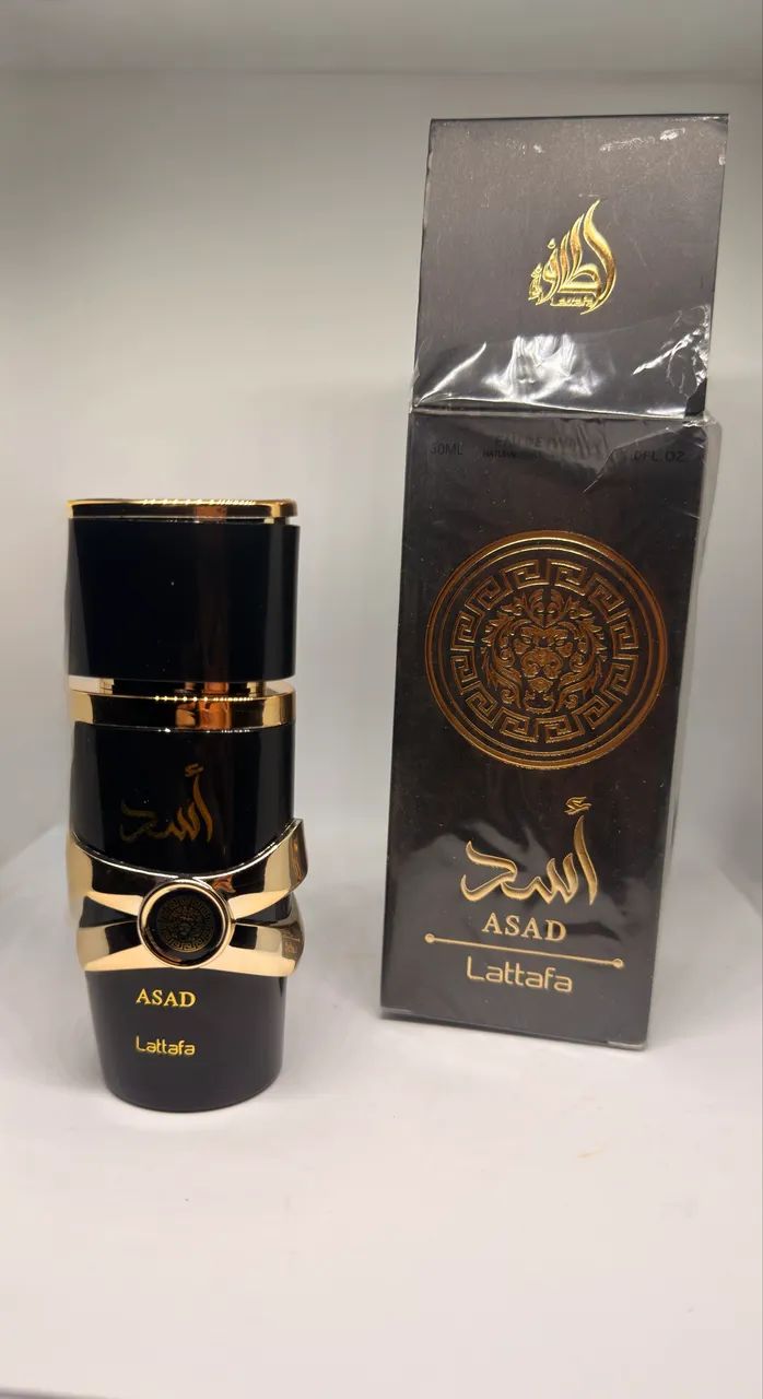Perfume miniatura Lattafa asad  - Foto 3