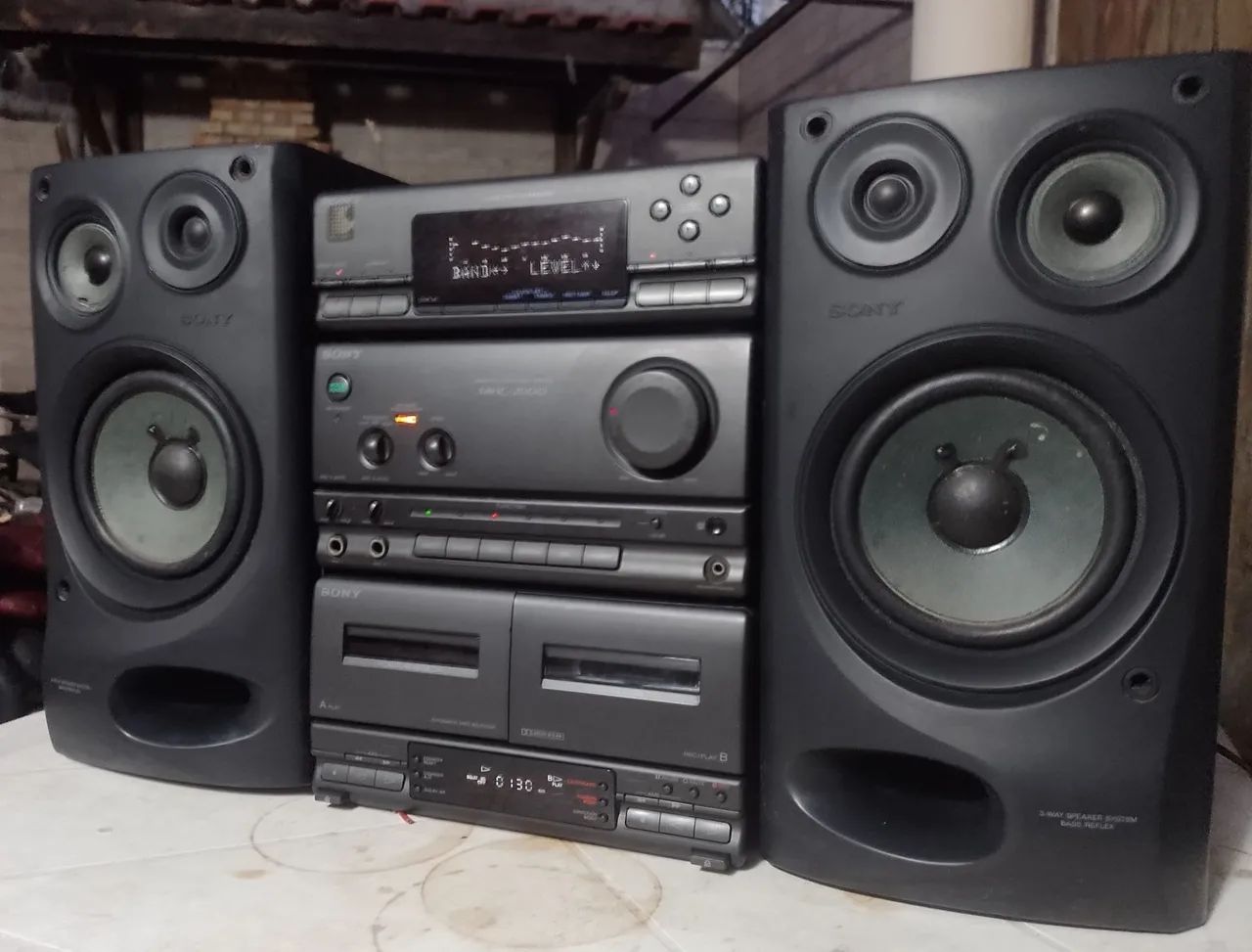 Micro System Sony MHC J500 LEIA - Foto 3