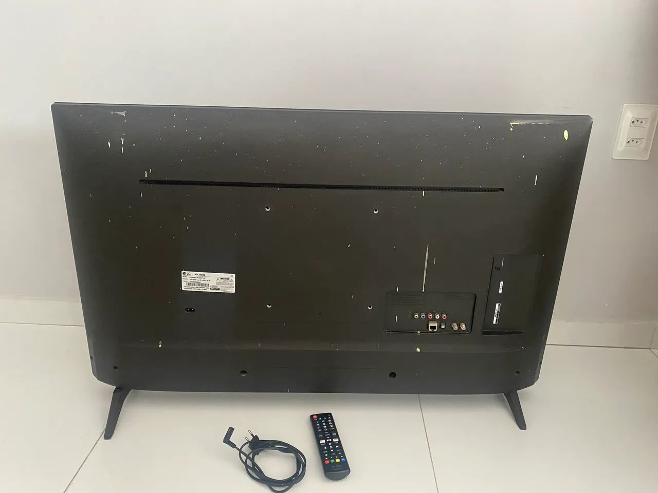 Tv LG 43 polegadas sem imagem  - Foto 5