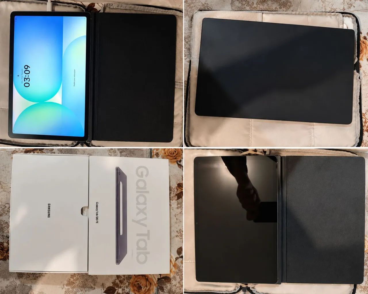 Vendo Tablet Samsung S10 Fe - Foto 5