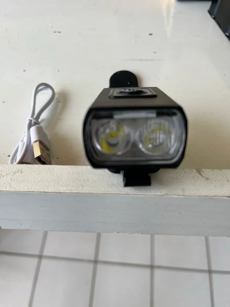 Lanterna led para bike  - Foto 4